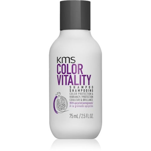Color Vitality Shampoo champú para cabello teñido 75 ml - KMS - Modalova