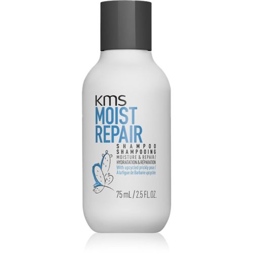 Moist Repair Shampoo champú hidratante con efecto regenerador 75 ml - KMS - Modalova