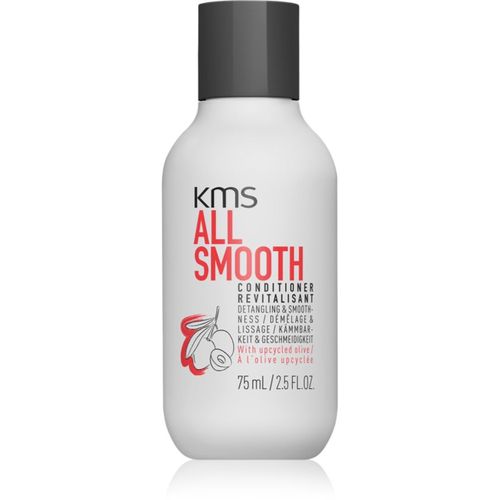 All Smooth Conditioner acondicionador alisador para cabello duro, áspero y seco 75 ml - KMS - Modalova