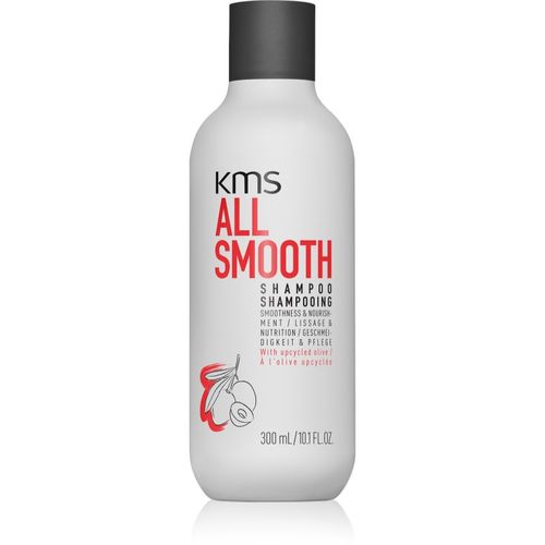 All Smooth Shampoo champú alisador para cabello duro, áspero y seco 300 ml - KMS - Modalova