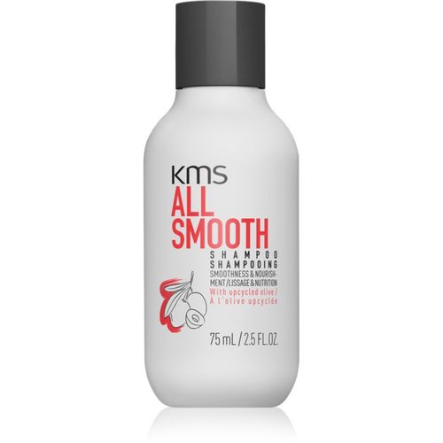 All Smooth Shampoo champú alisador para cabello duro, áspero y seco 75 ml - KMS - Modalova