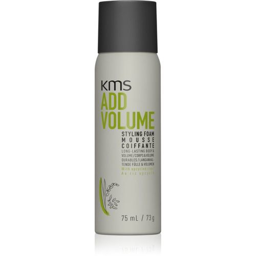 Add Volume Styling Foam espuma fijadora styling para dar volumen al cabello 75 ml - KMS - Modalova