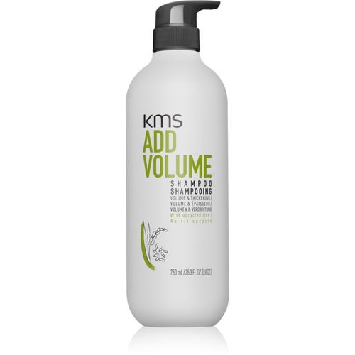 Add Volume Shampoo champú para dar volumen 750 ml - KMS - Modalova