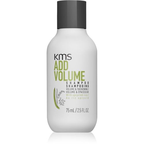 Add Volume Shampoo champú para dar volumen 75 ml - KMS - Modalova