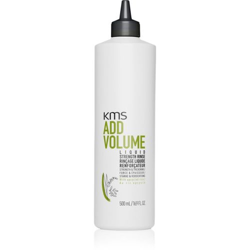 Add Volume Liquid Strength Rinse tratamiento capilar para cabello sin densidad 500 ml - KMS - Modalova