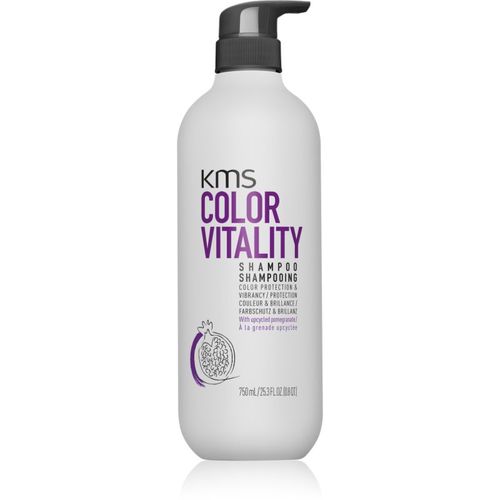 Color Vitality Shampoo champú para cabello teñido 750 ml - KMS - Modalova