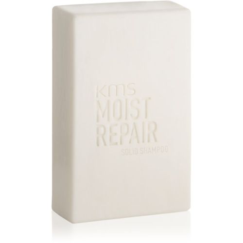 Moist Repair Solid Shampoo Barra de champú para cabello maltratado o dañado 75 g - KMS - Modalova