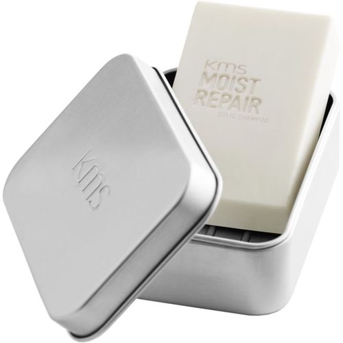 Moist Repair Solid Shampoo Barra de champú para cabello maltratado o dañado 75 g - KMS - Modalova