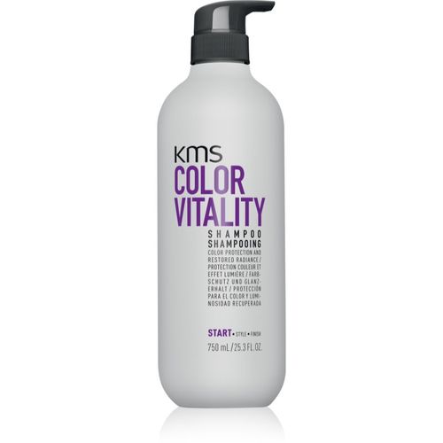 Color Vitality Shampoo champú nutritivo para cabello teñido 750 ml - KMS - Modalova