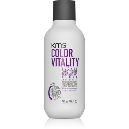 Color Vitality Blonde Conditioner acondicionador para cabello rubio 250 ml - KMS - Modalova
