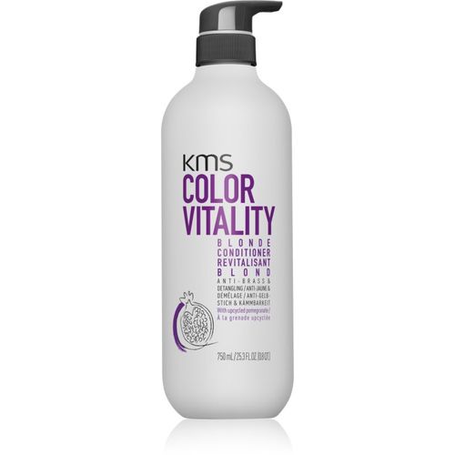 Color Vitality Blonde Conditioner acondicionador para cabello rubio 750 ml - KMS - Modalova