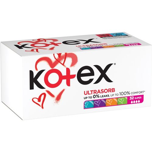 UltraSorb Super tampones 32 ud - Kotex - Modalova
