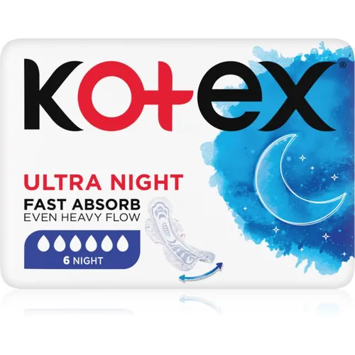 Kotex Ultra Night compresas 6 ud - Kotex - Modalova