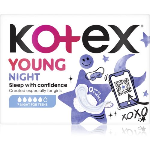 Young Night compresas para la noche 7 ud - Kotex - Modalova