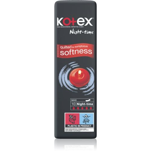 Maxi Night-time compresas para la noche 10 ud - Kotex - Modalova