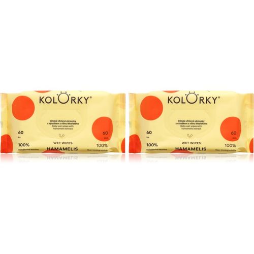 Kolorky Wet Wipes Hamamelis set - Kolorky - Modalova