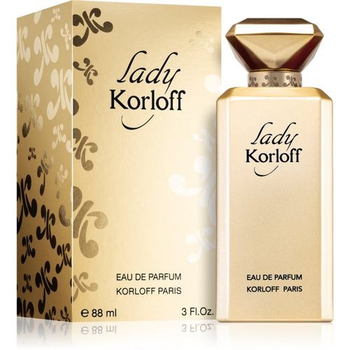 Lady Eau de Parfum para mujer 88 ml - Korloff - Modalova