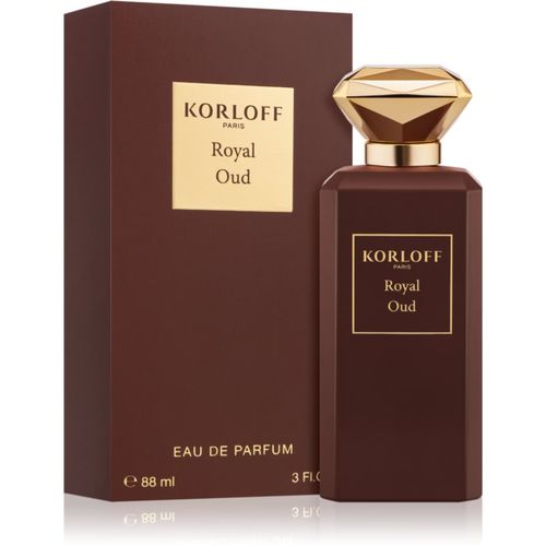 Royal Oud Eau de Parfum unisex 88 ml - Korloff - Modalova