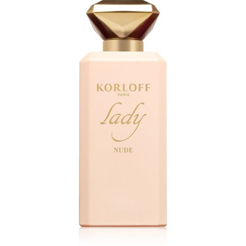 Lady Nude Eau de Parfum para mujer 88 ml - Korloff - Modalova