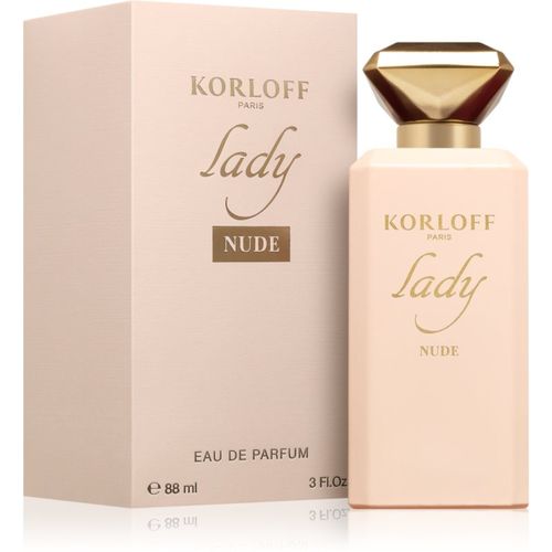 Lady Nude Eau de Parfum para mujer 88 ml - Korloff - Modalova