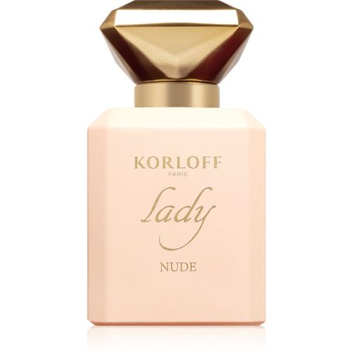 Lady Nude Eau de Parfum para mujer 50 ml - Korloff - Modalova