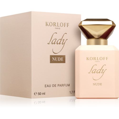 Lady Nude Eau de Parfum para mujer 50 ml - Korloff - Modalova