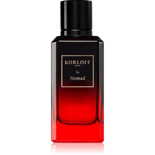 So Nomad Eau de Parfum para hombre 88 ml - Korloff - Modalova