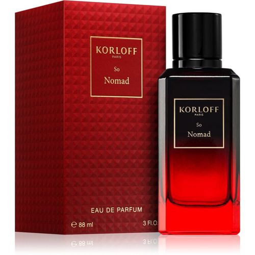 So Nomad Eau de Parfum para hombre 88 ml - Korloff - Modalova