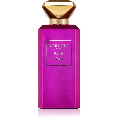 Royal Rose Eau de Parfum para mujer 88 ml - Korloff - Modalova