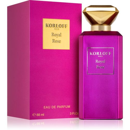 Royal Rose Eau de Parfum para mujer 88 ml - Korloff - Modalova