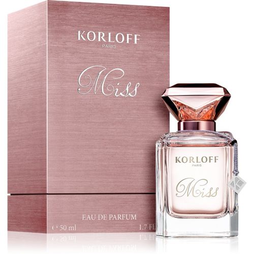 Miss Eau de Parfum para mujer 50 ml - Korloff - Modalova