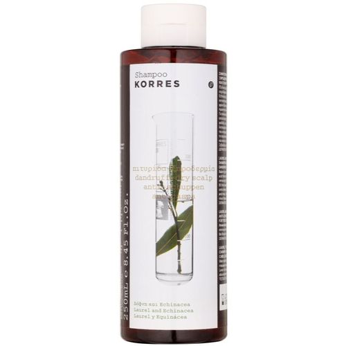 Laurel & Echinacea champú anticaspa para pieles secas 250 ml - Korres - Modalova