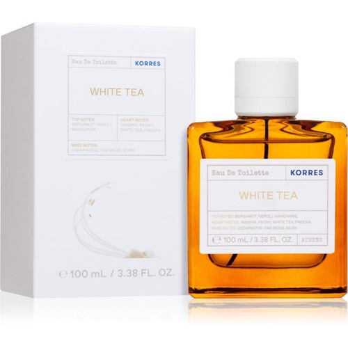 White Tea Eau de Toilette para mujer 100 ml - Korres - Modalova