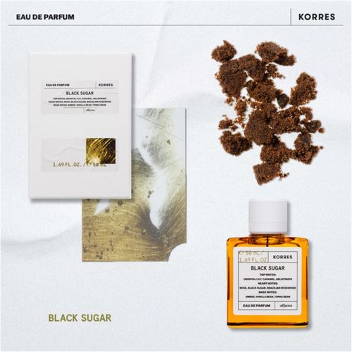 Black Sugar Eau de Parfum para mujer 50 ml - Korres - Modalova