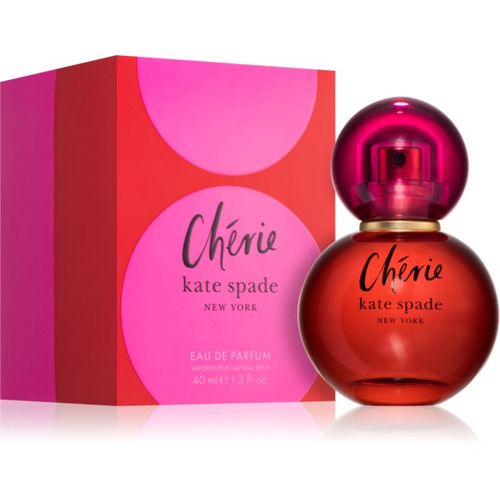 Chérie Eau de Parfum para mujer 40 ml - Kate Spade - Modalova