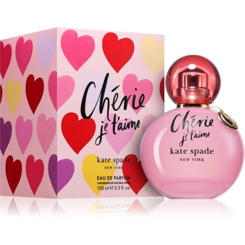 Chérie Je T'Aime Eau de Parfum para mujer 100 ml - Kate Spade - Modalova