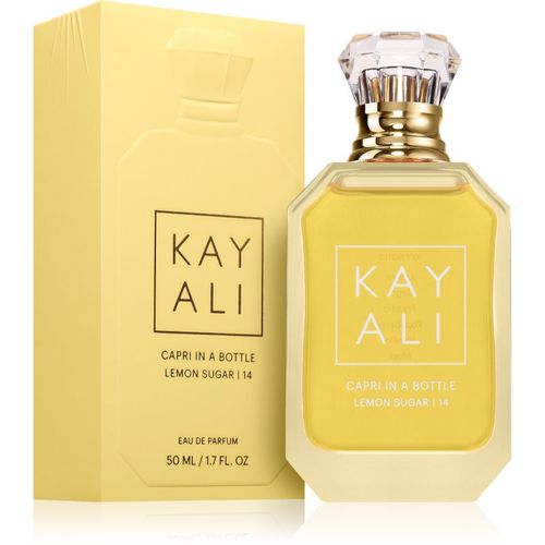 Capri In a Bottle Lemon Sugar | 14 Eau de Parfum para mujer 50 ml - Kayali - Modalova