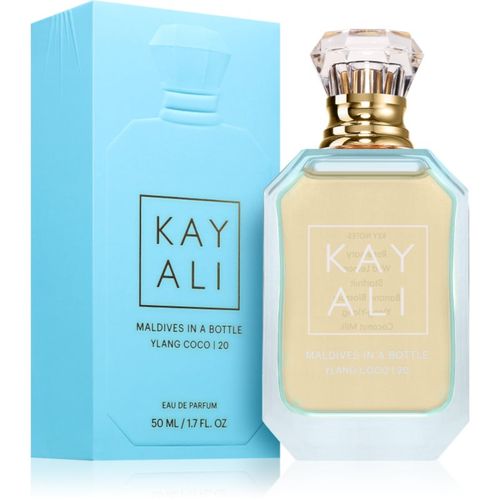Maldives In a Bottle Ylang Coco | 20 Eau de Parfum para mujer 50 ml - Kayali - Modalova