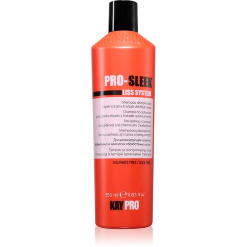 Liss-System Disciplining Shampoo champú para alisar el cabello 350 ml - Kaypro - Modalova