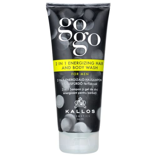 Gogo energiespendendes Duschgel Für Körper und Haar 200 ml - Kallos - Modalova