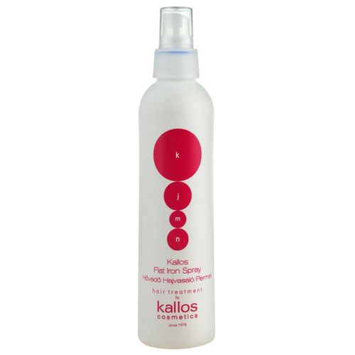 KJMN Professional Flat Iron Spray spray protector protector de calor para el cabello 200 ml - Kallos - Modalova