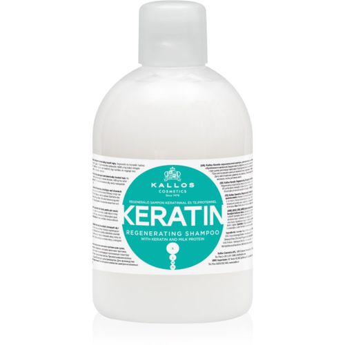 KJMN Professional Keratin champú con queratina 1000 ml - Kallos - Modalova