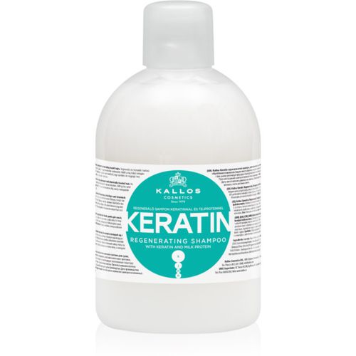 KJMN Professional Keratin Shampoo mit Keratin 1000 ml - Kallos - Modalova