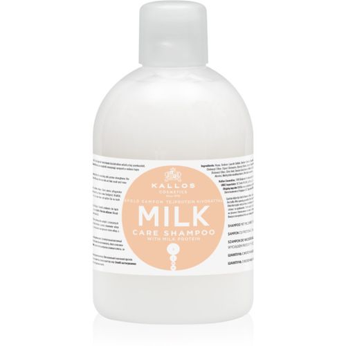 KJMN Professional Milk champú para cabello seco y dañado 1000 ml - Kallos - Modalova