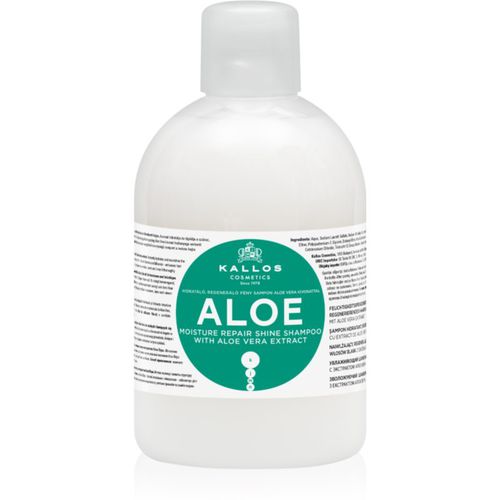 KJMN Professional Aloe champú reparador con aloe vera 1000 ml - Kallos - Modalova