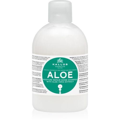 KJMN Professional Aloe erneuerndes Shampoo mit Aloe Vera 1000 ml - Kallos - Modalova