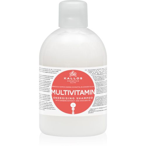 KJMN Professional Multivitamin champú energizante 1000 ml - Kallos - Modalova