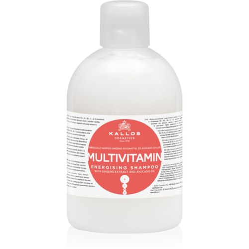 KJMN Professional Multivitamin Energizing Shampoo 1000 ml - Kallos - Modalova