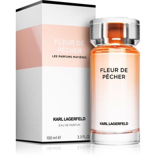 Fleur de Pêcher Eau de Parfum para mujer 100 ml - Karl Lagerfeld - Modalova
