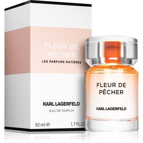 Fleur de Pêcher Eau de Parfum para mujer 50 ml - Karl Lagerfeld - Modalova